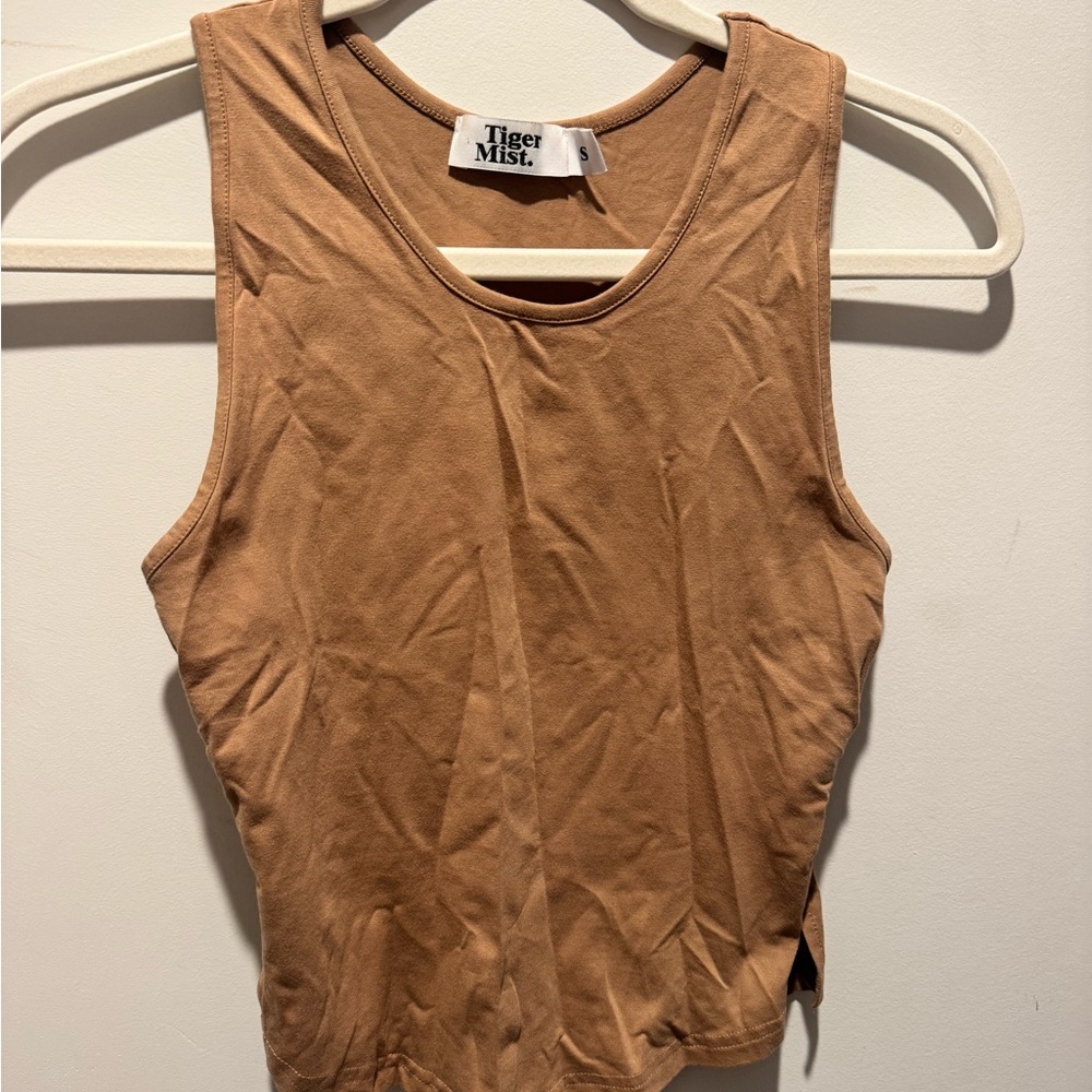 Tiger Mist Camel Tank Top